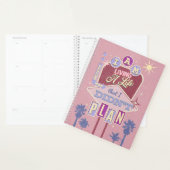 Ein Leben zu führen, habe ich kein Retro-Thema gep Planer (Anzeige)