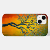 Ein lebendiger Baum mit zahlreichen Ästen und farb Case-Mate iPhone Hülle (Rückseite (Horizontal))