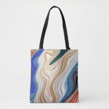 Ein lebendiger, farbenfroher Stoffteppich