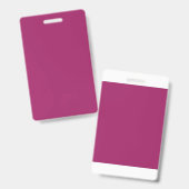 Ein lebendiger Farbverlauf von Farbwechseln Ausweis (Front & Back)