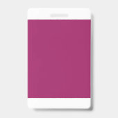 Ein lebendiger Farbverlauf von Farbwechseln Ausweis (Back)