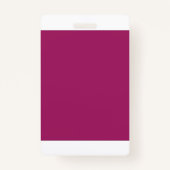 Ein lebendiger Farbverlauf von Farbwechseln Ausweis (Rückseite)