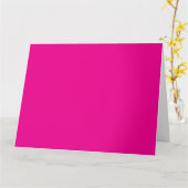 Ein lebendiger Farbverlauf von Farbwechseln nahtlo Karte (Gelbe Blume)