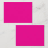 Ein lebendiger Farbverlauf von Farbwechseln nahtlo Terminkarte (Vorne/Hinten)