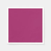 Ein lebendiger Farbverlauf von Farbwechseln Serviette (Vorderseite)