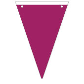 Ein lebendiger Farbverlauf von Farbwechseln Wimpelkette (Dritte Fahne)