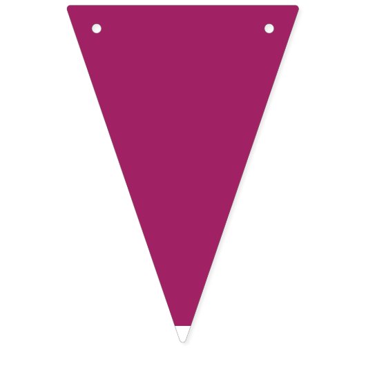 Ein lebendiger Farbverlauf von Farbwechseln Wimpelkette (Zweite Fahne)