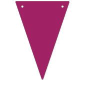 Ein lebendiger Farbverlauf von Farbwechseln Wimpelkette (Erste Fahne)