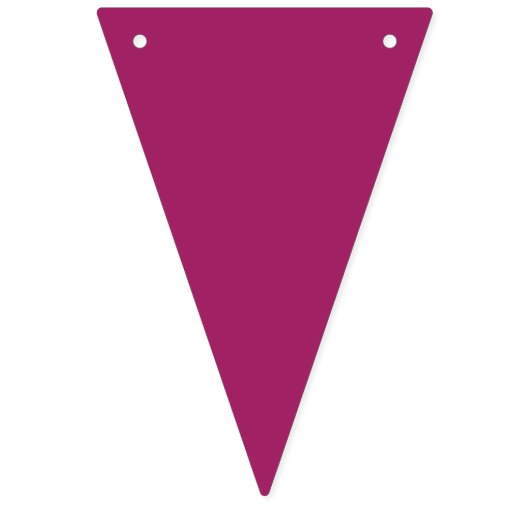 Ein lebendiger Farbverlauf von Farbwechseln Wimpelkette (Erste Fahne)