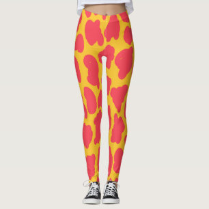Ein lebendiger, gelber Klassiker "Ratti_Creative_A Leggings