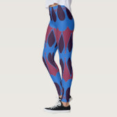 Ein lebendiger mehrfarbiger Klassiker "Ratti_Creat Leggings (Links)