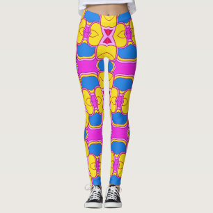Ein lebendiger mehrfarbiger Klassiker "Ratti_Creat Leggings
