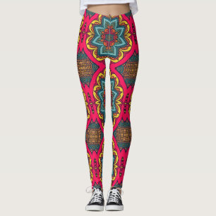 Ein lebendiger mehrfarbiger Klassiker "Ratti_Creat Leggings