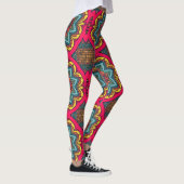 Ein lebendiger mehrfarbiger Klassiker "Ratti_Creat Leggings (Rechts)
