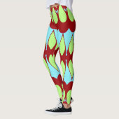 Ein lebendiger mehrfarbiger Klassiker "Ratti_Creat Leggings (Links)