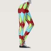 Ein lebendiger mehrfarbiger Klassiker "Ratti_Creat Leggings (Rechts)