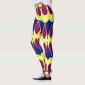 Ein lebendiger mehrfarbiger Klassiker "Ratti_Creat Leggings (Links)