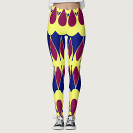 Ein lebendiger mehrfarbiger Klassiker "Ratti_Creat Leggings