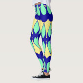 Ein lebendiger mehrfarbiger Klassiker "Ratti_Creat Leggings (Links)