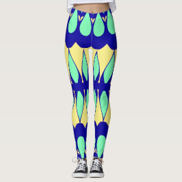 Ein lebendiger mehrfarbiger Klassiker "Ratti_Creat Leggings