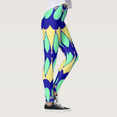 Ein lebendiger mehrfarbiger Klassiker "Ratti_Creat Leggings (Rechts)