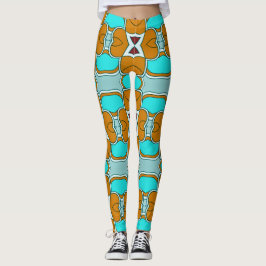 Ein lebendiger mehrfarbiger Klassiker "Ratti_Creat Leggings
