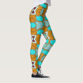 Ein lebendiger mehrfarbiger Klassiker "Ratti_Creat Leggings (Rechts)