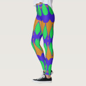 Ein lebendiger mehrfarbiger Klassiker "Ratti_Creat Leggings (Links)