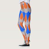 Ein lebendiger mehrfarbiger Klassiker "Ratti_Creat Leggings (Links)