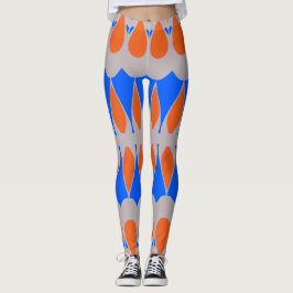 Ein lebendiger mehrfarbiger Klassiker "Ratti_Creat Leggings