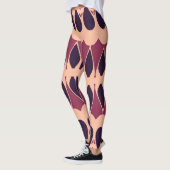 Ein lebendiger mehrfarbiger Klassiker "Ratti_Creat Leggings (Links)