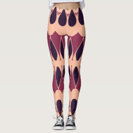 Ein lebendiger mehrfarbiger Klassiker "Ratti_Creat Leggings