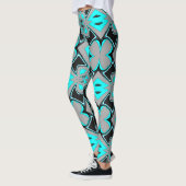 Ein lebendiger mehrfarbiger Klassiker "Ratti_Creat Leggings (Links)
