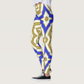 Ein lebendiger mehrfarbiger Klassiker "Ratti_Creat Leggings (Links)