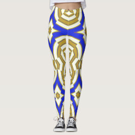 Ein lebendiger mehrfarbiger Klassiker "Ratti_Creat Leggings