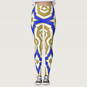 Ein lebendiger mehrfarbiger Klassiker "Ratti_Creat Leggings