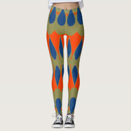 Ein lebendiger mehrfarbiger Klassiker "Ratti_Creat Leggings