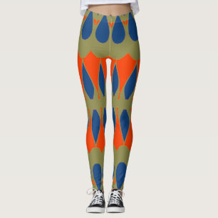 Ein lebendiger mehrfarbiger Klassiker "Ratti_Creat Leggings