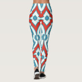 Ein lebendiger mehrfarbiger Klassiker "Ratti_Creat Leggings (Rückseite)