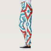 Ein lebendiger mehrfarbiger Klassiker "Ratti_Creat Leggings (Links)