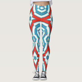 Ein lebendiger mehrfarbiger Klassiker "Ratti_Creat Leggings
