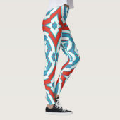 Ein lebendiger mehrfarbiger Klassiker "Ratti_Creat Leggings (Rechts)