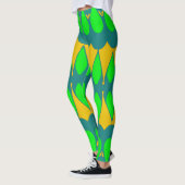 Ein lebendiger mehrfarbiger Klassiker "Ratti_Creat Leggings (Links)