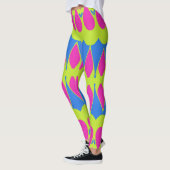Ein lebendiger mehrfarbiger Klassiker "Ratti_Creat Leggings (Links)
