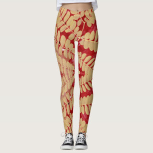 Ein lebendiger Multicolor abstrakt"Ratti_Creative_ Leggings