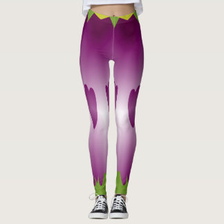 Ein lebendiger Multicolor "Ratti_Creative_Arts" Leggings