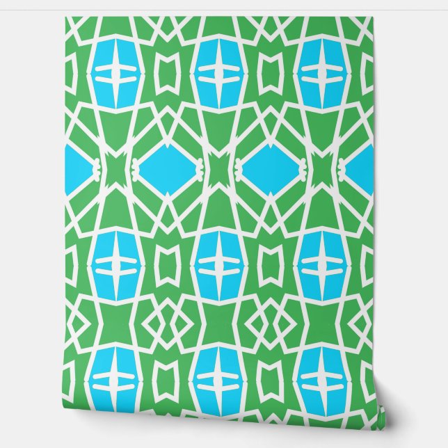 Ein lebendiger Multicolor "Ratti_Creative_Arts" Tapete (Abrollen)