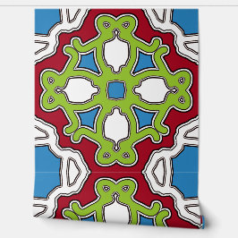 Ein lebendiger Multicolor "Ratti_Creative_Arts" Tapete