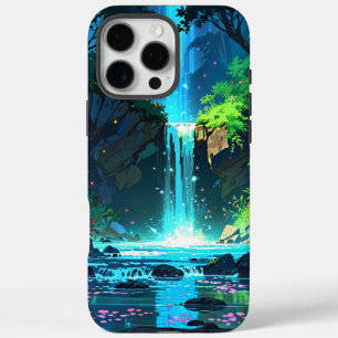 Ein lebendiger Natur iPhone 16 Pro Max Fall Hülle