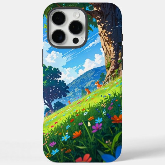 Ein lebendiger Natur iPhone 16 Pro Max Fall Case-Mate iPhone Hülle (Rückseite)
